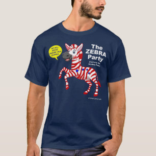 The Zebra Party T-Shirt