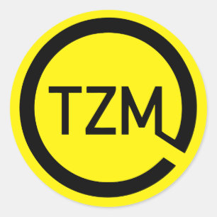 The Zeitgeist Movement Logo Classic Round Sticker