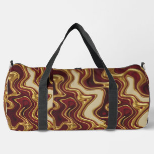 The Zenith Prime Signature Weekender   Deep Crimso Duffle Bag
