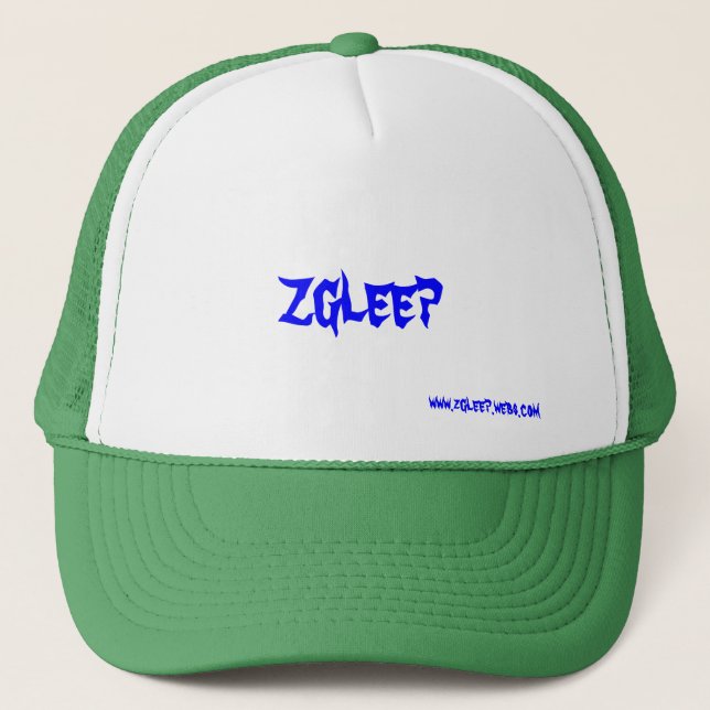 The Zgleep hat (Front)