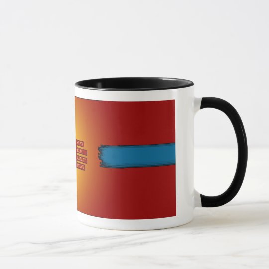The Zia's Meaning Mug