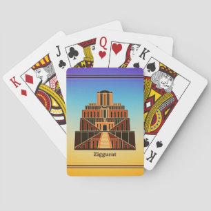 The Ziggurat Classic Playing Cards