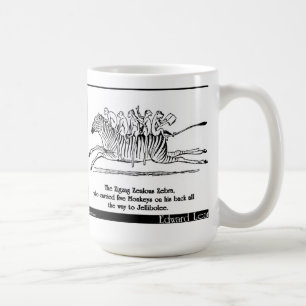 The Zigzag Zealous Zebra Coffee Mug