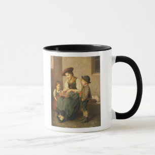 The Zither Player Mug