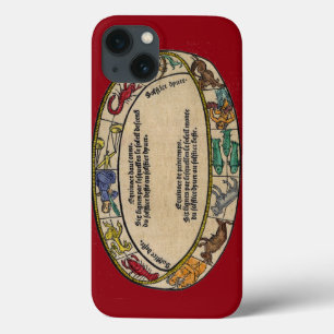 The Zodiac, 1496 iPhone 13 Case