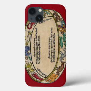 The Zodiac, 1496 iPhone 13 Case