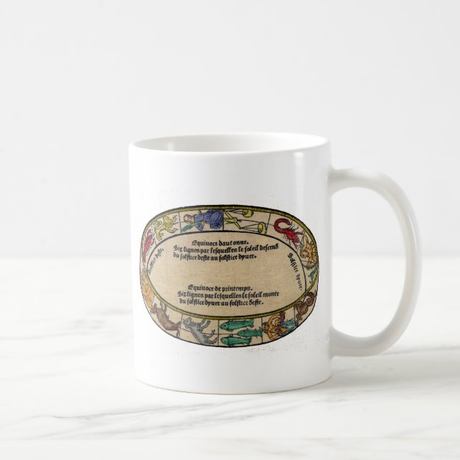 The Zodiac, 1496 Coffee Mug (Right)