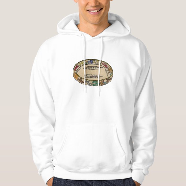 The Zodiac, 1496 Hoodie (Front)