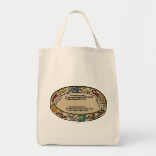 The Zodiac, 1496 Tote Bag