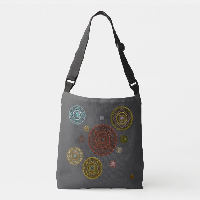 The Zodiac All-Over-Print Bag (Front)
