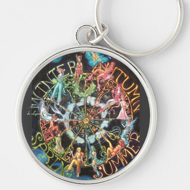 The Zodiac Key Ring (Front)