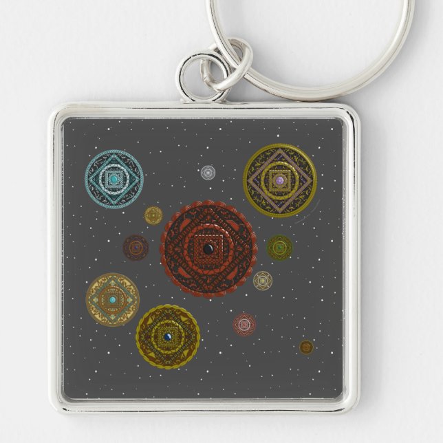 The Zodiac Keychain (Front)