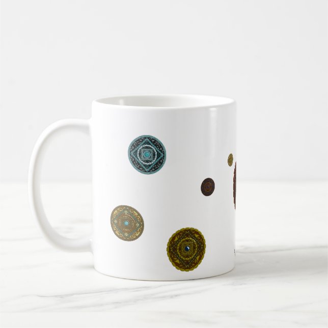 The Zodiac Mug (Left)