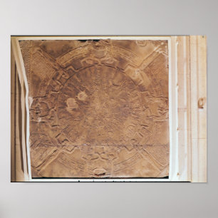 The Zodiac of Dendarah Poster