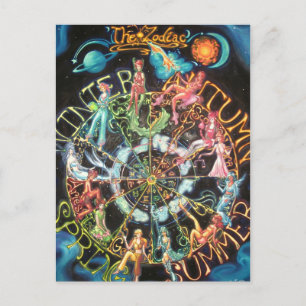 The Zodiac Postcard