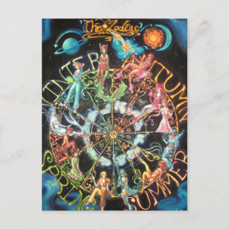 The Zodiac Postcard