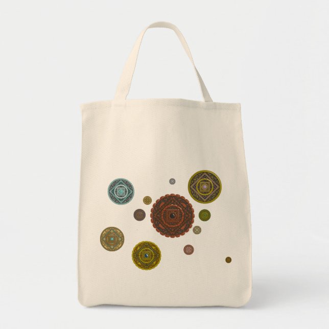 The Zodiac Tote Bag (Front)