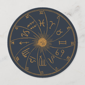 The Zodiac Wheel - Fortune Telling Card Game