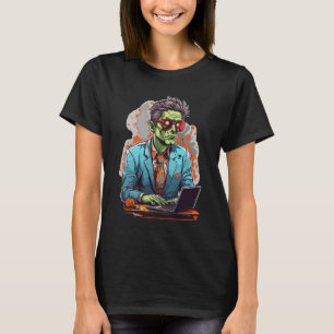 The Zombie Boardroom Halloween T-Shirt