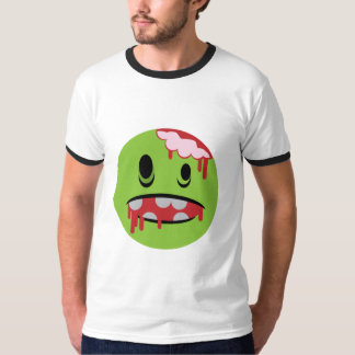 The Zombie Happy Face T-Shirt