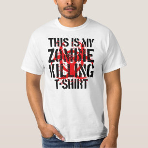 The Zombie Killing Tee