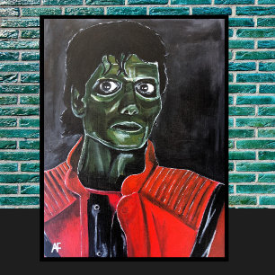 The Zombie Painting by Alfred Fox Canvas Print