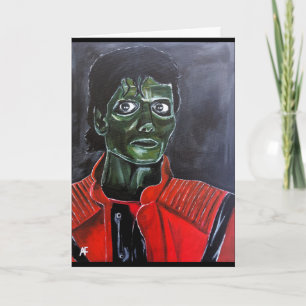 The Zombie Painting by Alfred Fox Card