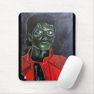 The Zombie Painting by Alfred Fox Mouse Mat