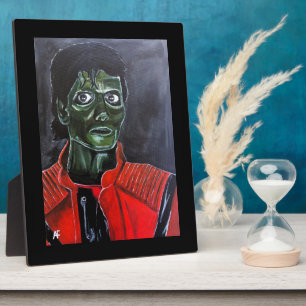 The Zombie Painting by Alfred Fox Plaque