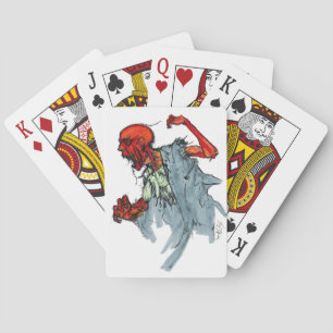 The Zombie  Playing Cards