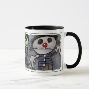The zombie ringer mug