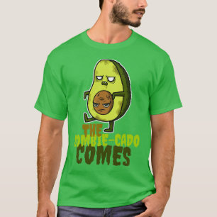 The Zombiecado Comes T-Shirt