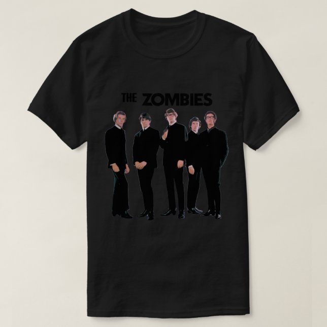 The Zombies Classic T-Shirt (Design Front)
