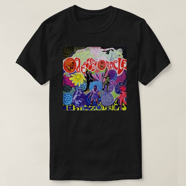 The Zombies Odessey And Oracle  Classic T-Shirt (Design Front)