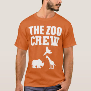 The Zoo Crew Animal Keeper retro T-Shirt