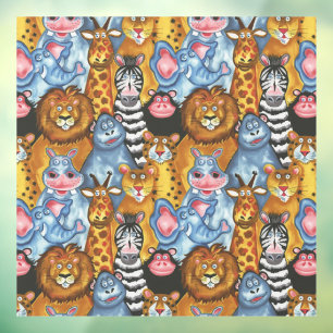 The Zoo Crew  Window Cling