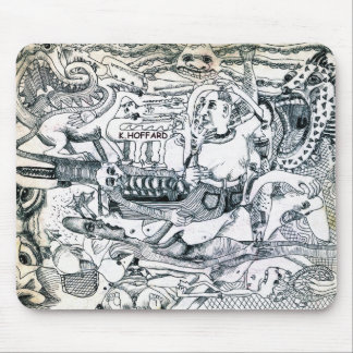 The Zoo Mouse Mat