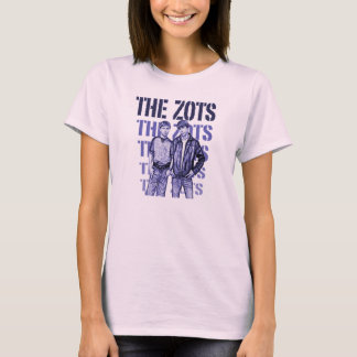 The Zots Sketch - Pink Shirt