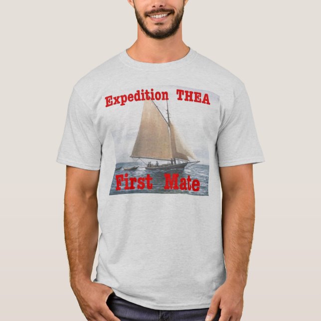 Thea - First Mate T-Shirt (Front)