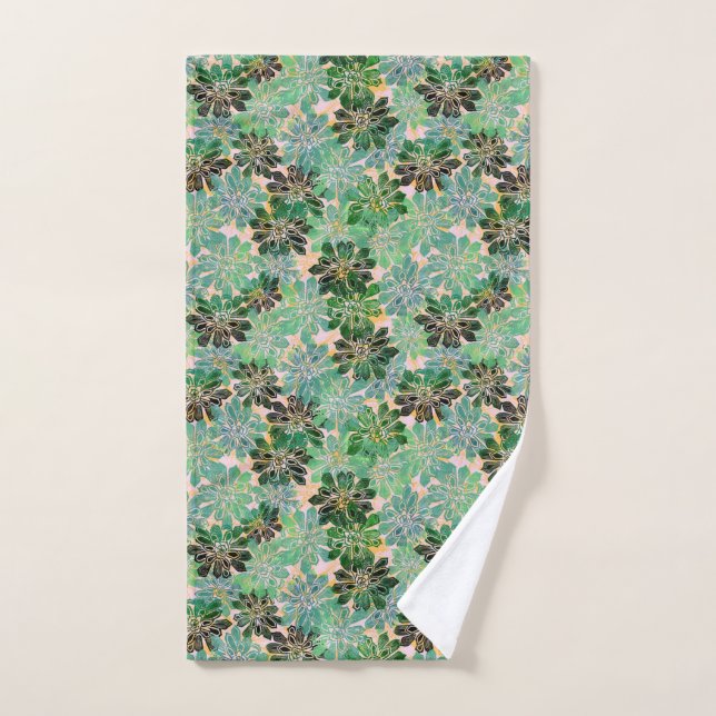 THEA PINK by Naruse Design Hand Towel (Hand Towel)