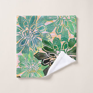 THEA PINK by Naruse Design Wash Cloth