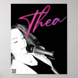 Thea Singing Poster