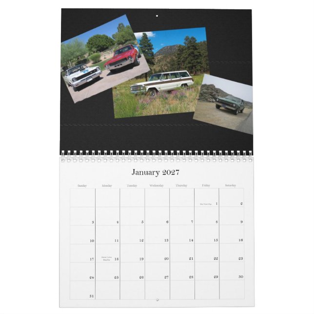 TheAMCForum Calendar (Jan 2027)