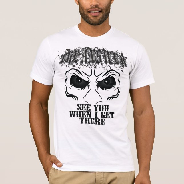 theanswer_seeyou_1 T-Shirt (Front)