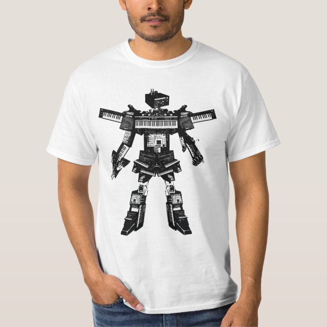 TheARM^^ "SynthBot" T-Shirt (Front)