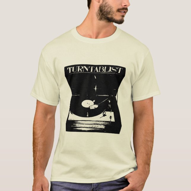 TheArm^^ "TURNTABLIST" T-Shirt (Front)