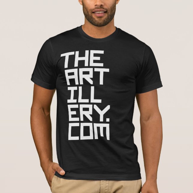 TheArtillery.com T-Shirt (Front)