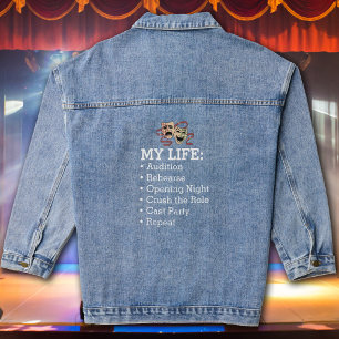 Theater Life Denim Jacket