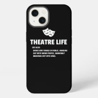 Theater Life Funny Drama Actor Actress Gifts Desig