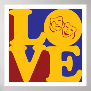 Theater Love Poster